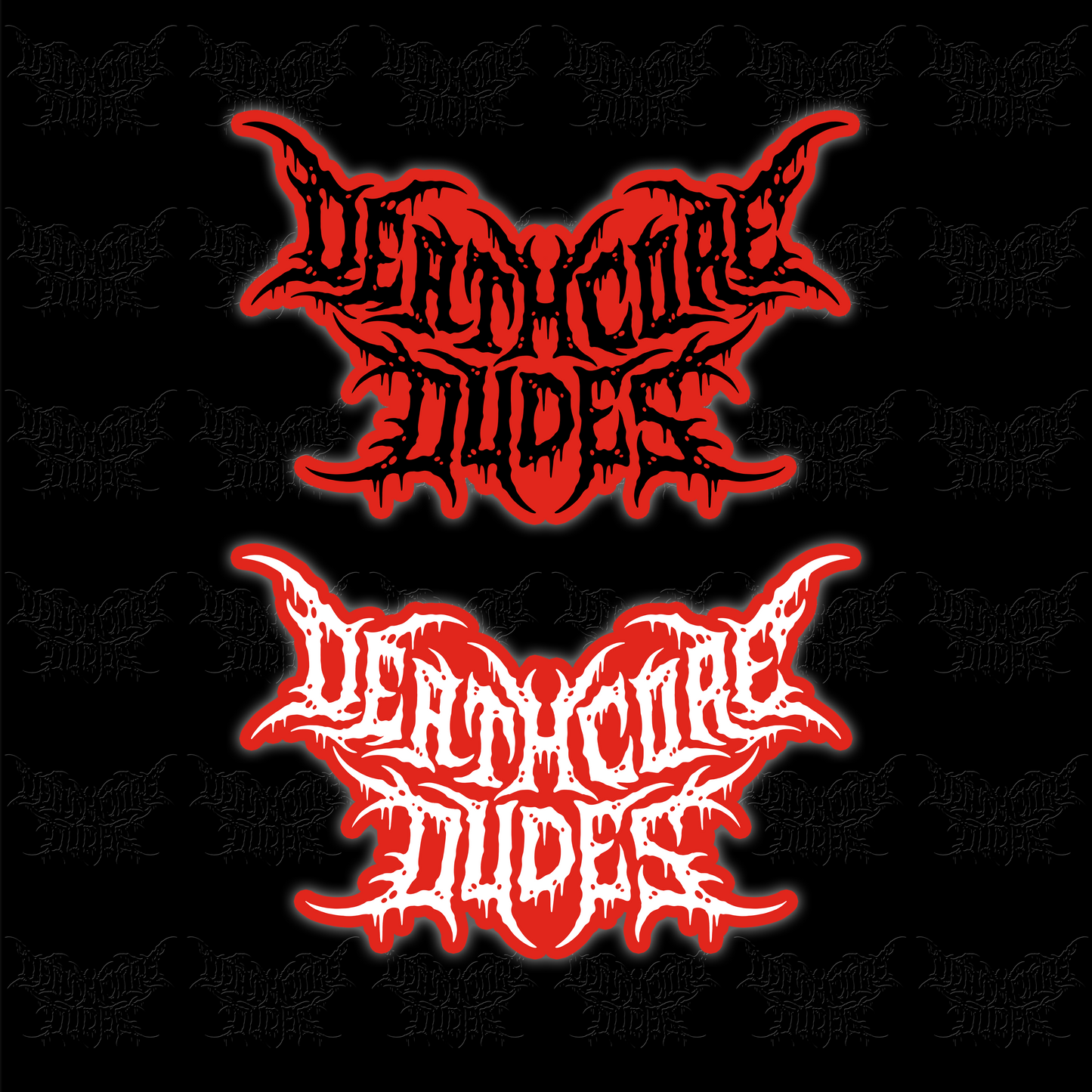 DEATHCORE DUDES Sticker Pack