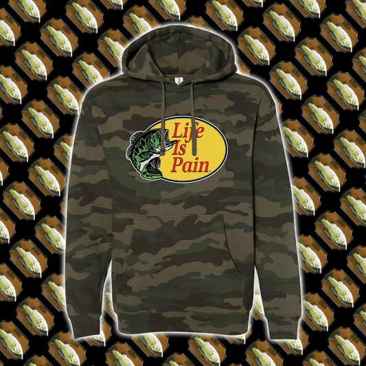 LIFE IS PAIN Hoodie (Camo Variant) /10