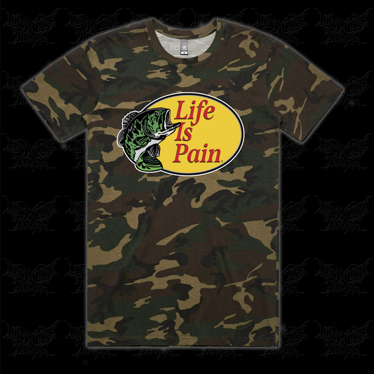 LIFE IS PAIN T-Shirt (Camo Variant) /10