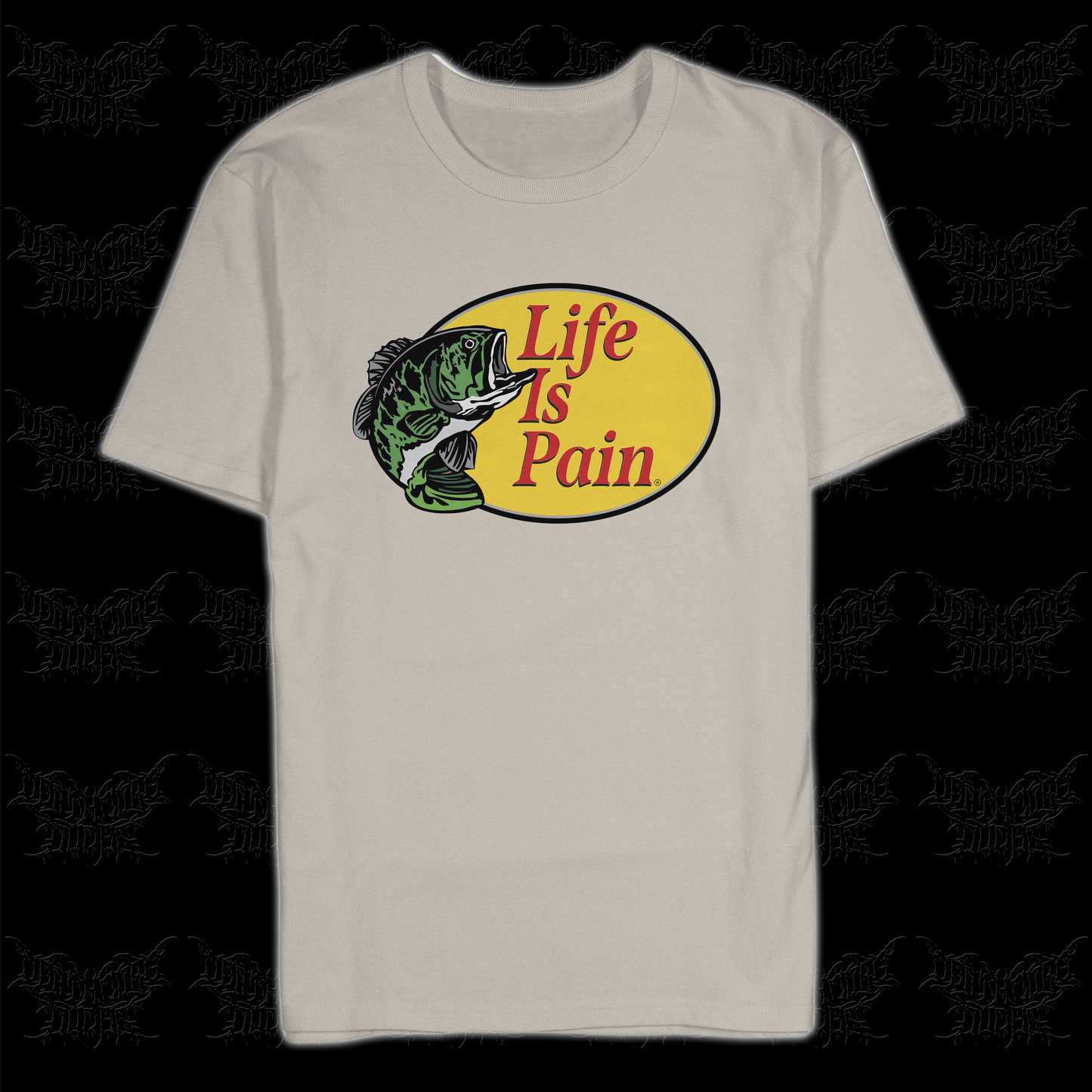 LIFE IS PAIN T-Shirt (Retro Variant) /10