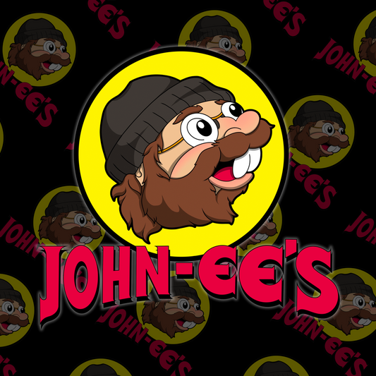 JOHN-EE'S Transparent Sticker