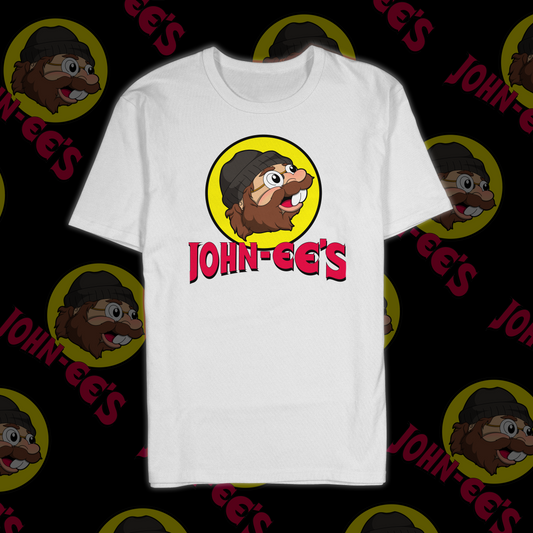 JOHN-EE'S T-Shirt (White Variant)
